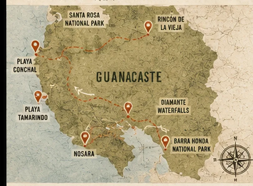 Descubrí Guanacaste